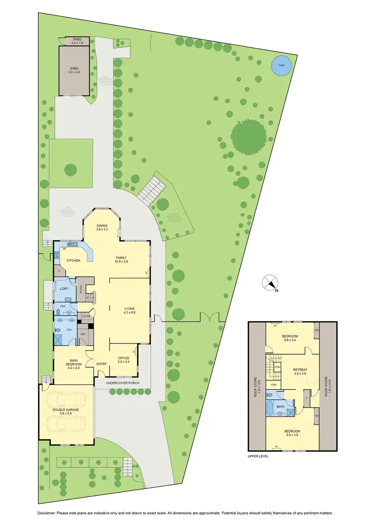 Floorplan of Homely house listing, 3 Macdonald Place, Sunbury VIC 3429