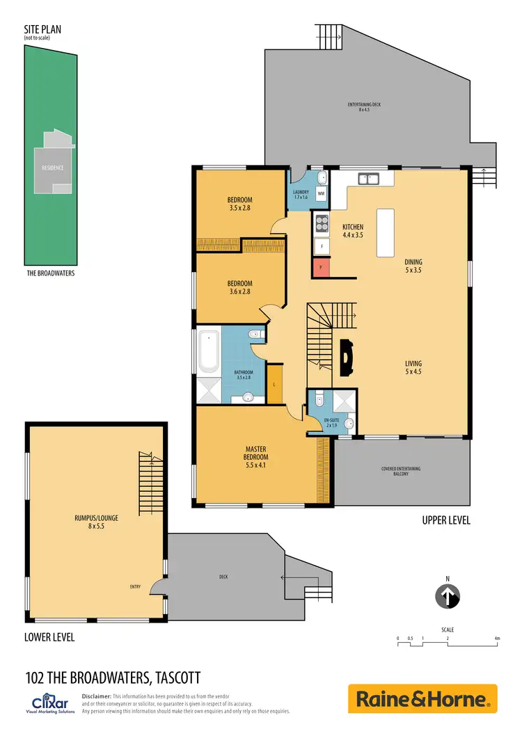 Floorplan of Homely house listing, 102 The Broadwaters, Tascott NSW 2250