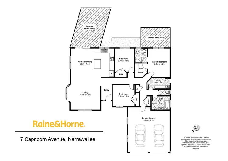 Floorplan of Homely house listing, 7 Capricorn Ave, Narrawallee NSW 2539