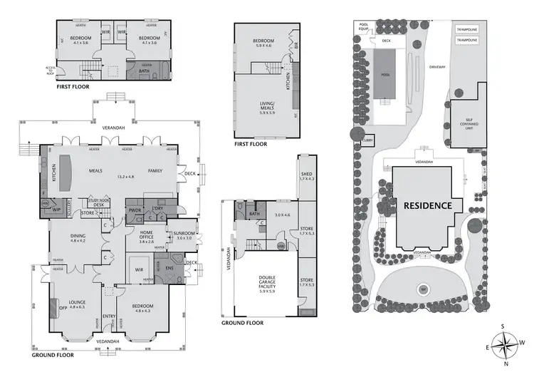 Floorplan of Homely house listing, 217 Osborne Street, Williamstown VIC 3016