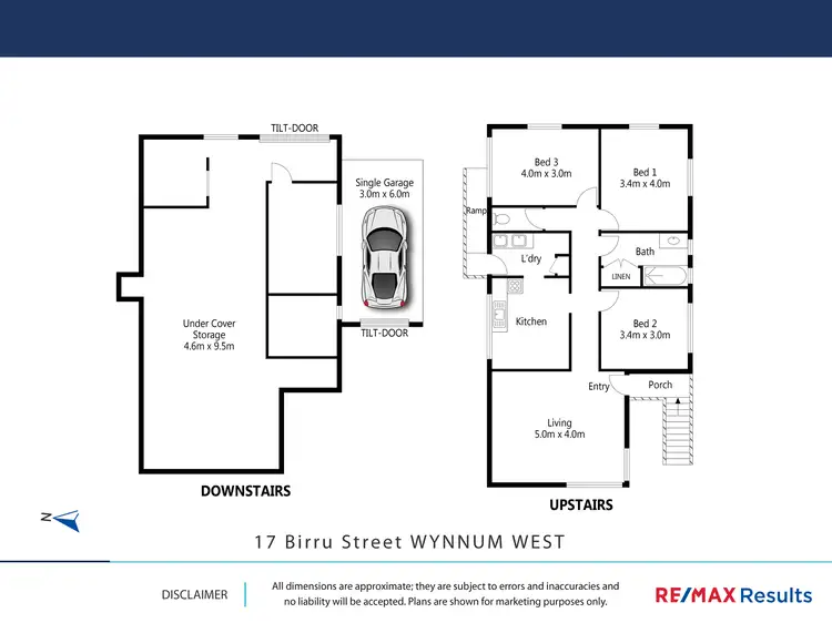 Floorplan of Homely house listing, 17 Birru Street, Wynnum West QLD 4178