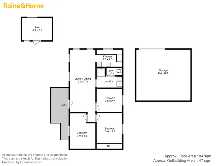 Floorplan of Homely house listing, 25 Midden Road, Primrose Sands TAS 7173