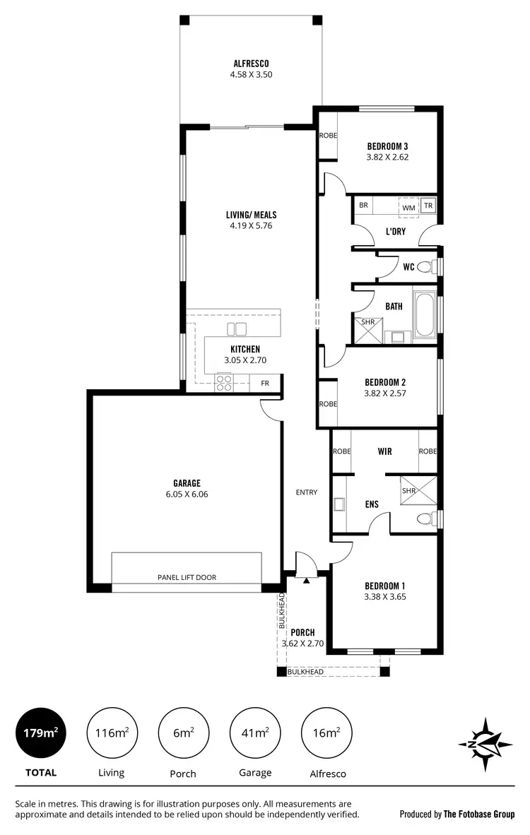 Floorplan of Homely house listing, 28 Tucker Street, Munno Para SA 5115