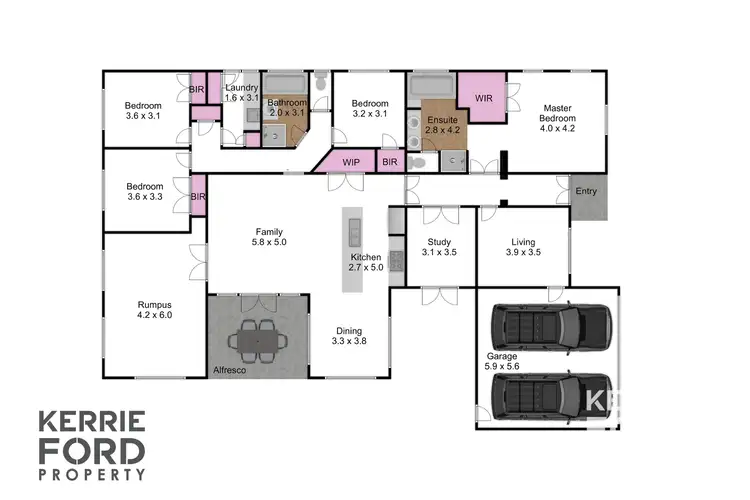 Floorplan of Homely house listing, 3 Ernest Court, Traralgon VIC 3844