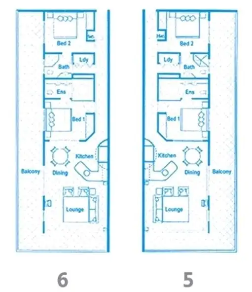Floorplan of Homely unit listing, 5/26-30 Macrossan Street (SALTWATER APARTMENTS), Port Douglas QLD 4877
