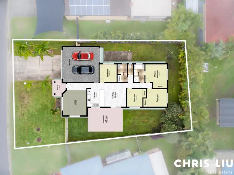 Floorplan of Homely house listing, 37 Lakeview Drive, Logan Reserve QLD 4133