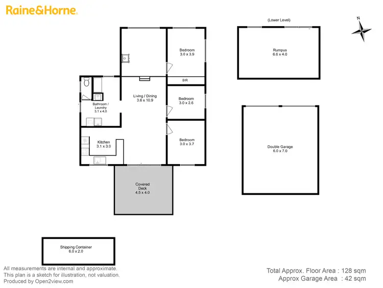 Floorplan of Homely house listing, 231 Carlton River Road, Carlton TAS 7173