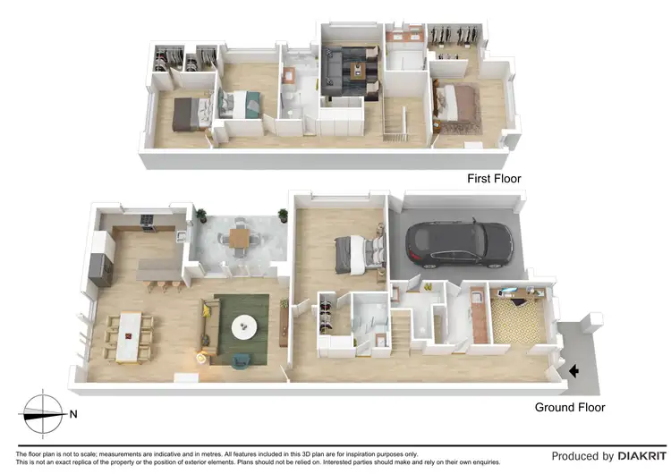 Floorplan of Homely house listing, 9B Hargreaves Crescent, Braybrook VIC 3019
