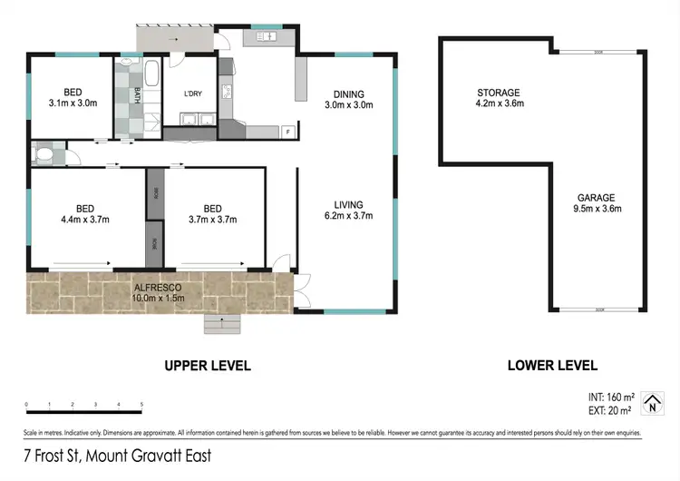 Floorplan of Homely house listing, 7 Frost Street, Mount Gravatt East QLD 4122