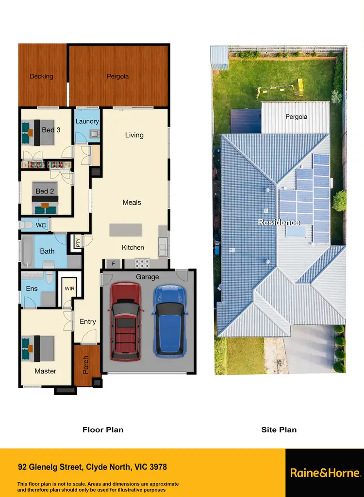 Floorplan of Homely house listing, 92 Glenelg Street, Clyde North VIC 3978