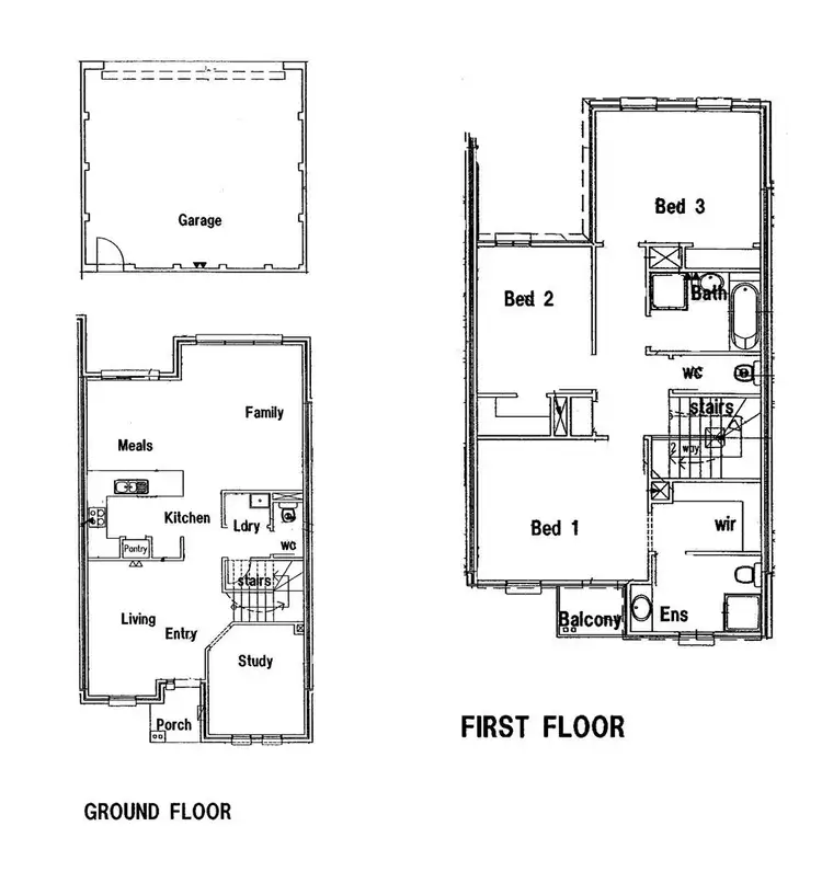 Floorplan of Homely house listing, 7 Watersprite Boulevard, Sunbury VIC 3429