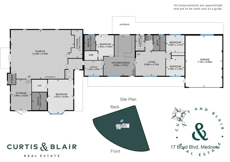 Floorplan of Homely house listing, 17 Boyd Boulevard, Medowie NSW 2318