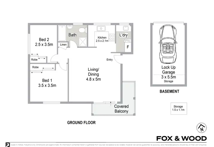 Floorplan of Homely unit listing, 43/38-40 Chapman Street, Gymea NSW 2227