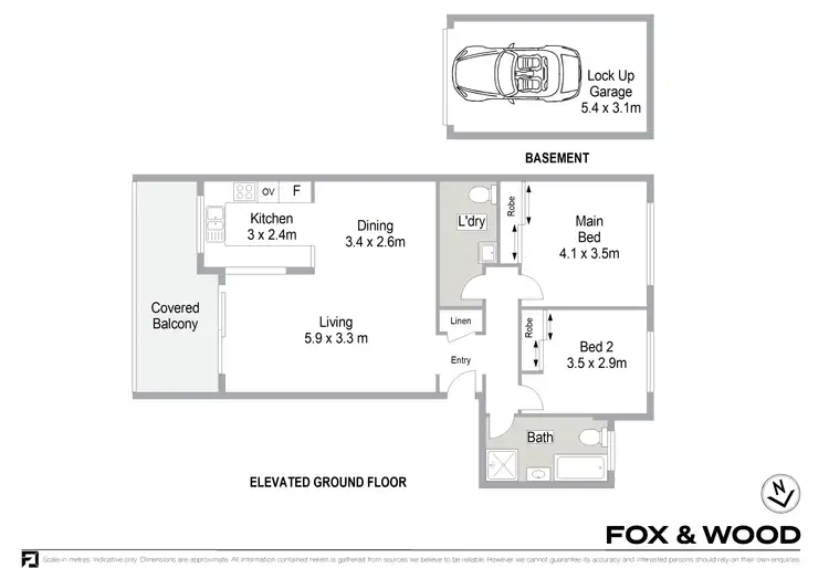 Floorplan of Homely apartment listing, 10/19-23 Koorabel Avenue, Gymea NSW 2227
