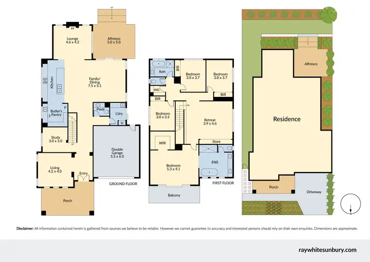 Floorplan of Homely house listing, 13 Hero Street, Diggers Rest VIC 3427