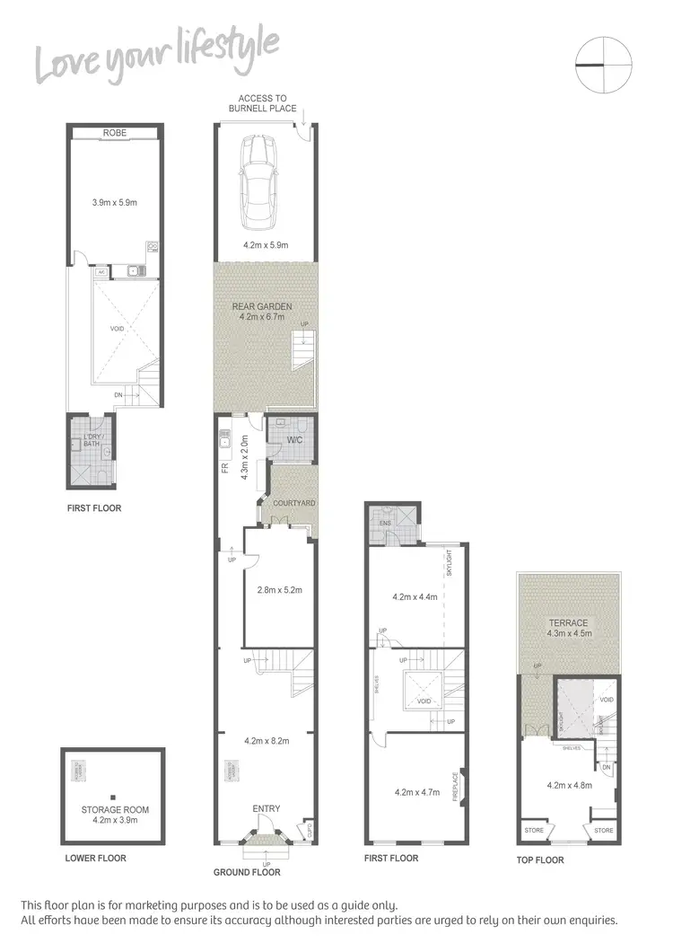 Floorplan of Homely other listing, 112 Riley Street, Darlinghurst NSW 2010