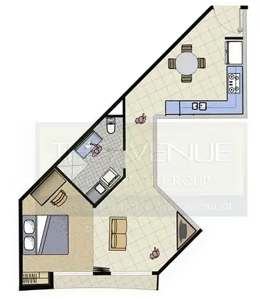 Floorplan of Homely apartment listing, 319/12 Salonika Street, Parap NT 820