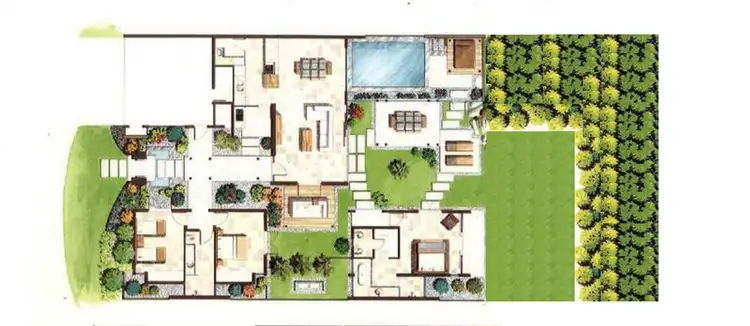 Floorplan of Homely house listing, 3 Bale Drive, Port Douglas QLD 4877
