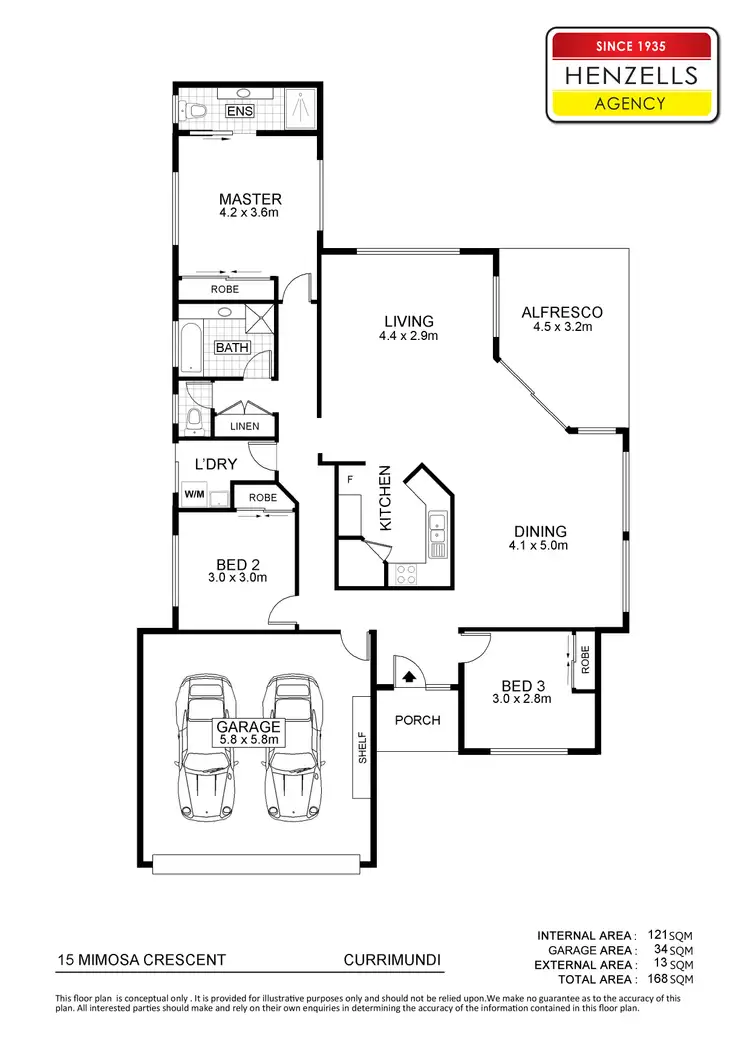 Floorplan of Homely house listing, 15 Mimosa Crescent, Currimundi QLD 4551