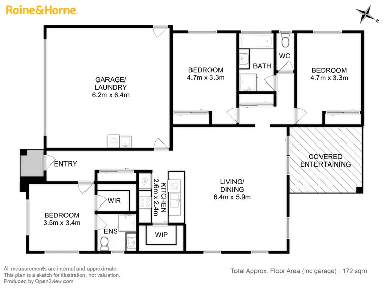 Floorplan of Homely house listing, 7 Winterborne Road, Rokeby TAS 7019