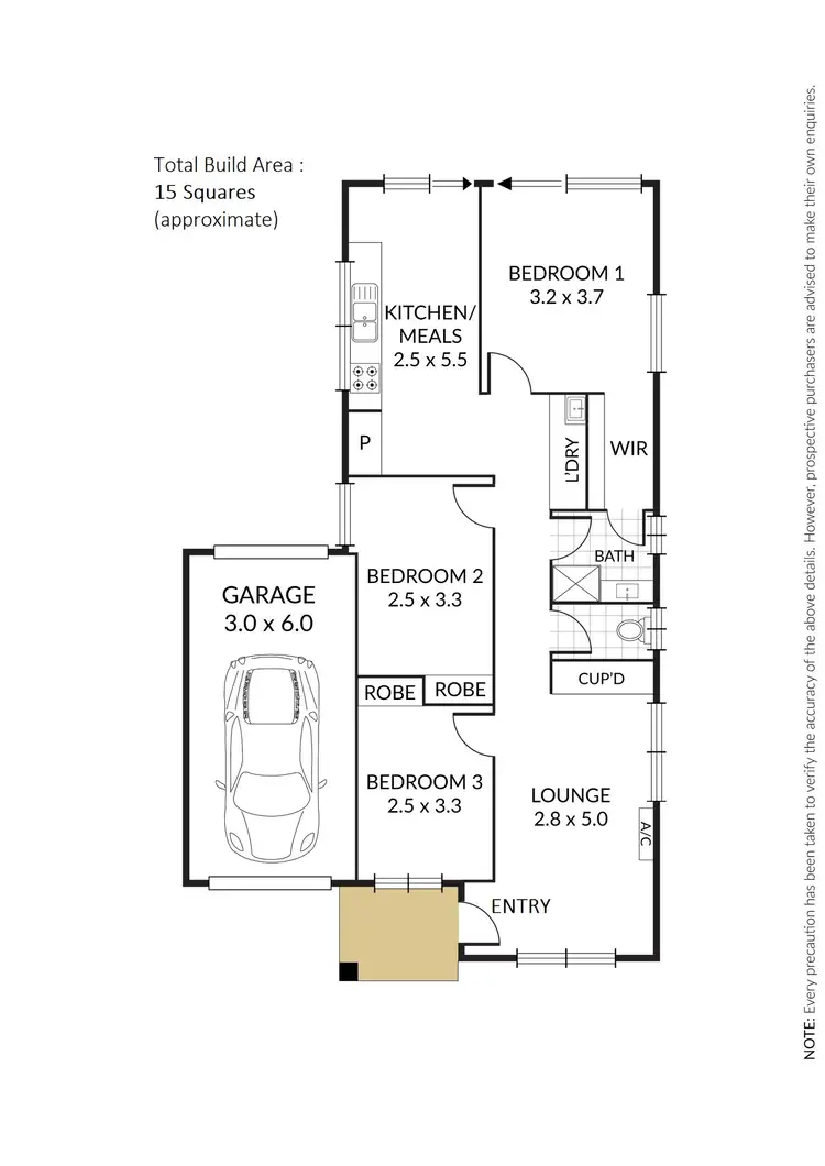 Floorplan of Homely house listing, 13 Viewhill Road, Kilmore VIC 3764