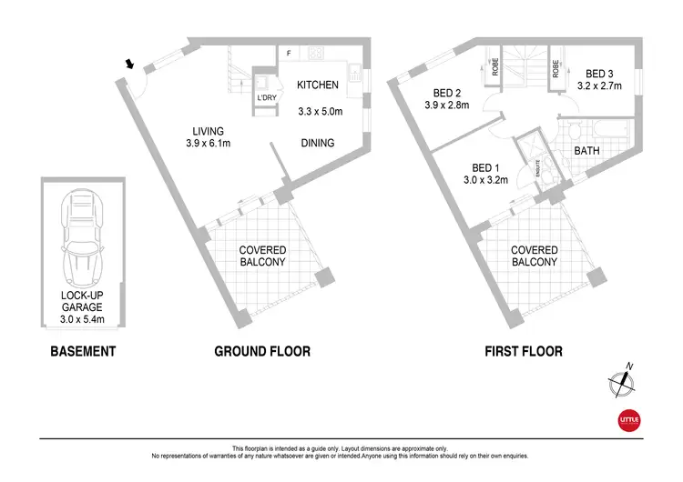 Floorplan of Homely apartment listing, 4/313-331 Balmain Road, Lilyfield NSW 2040