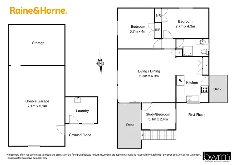 Floorplan of Homely house listing, 1 Peter Crescent, Batehaven NSW 2536