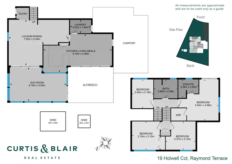 Floorplan of Homely house listing, 19 Holwell Circuit, Raymond Terrace NSW 2324
