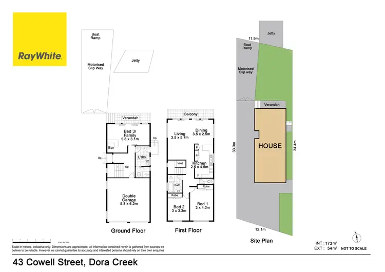 Floorplan of Homely house listing, 43 Cowell Street, Dora Creek NSW 2264