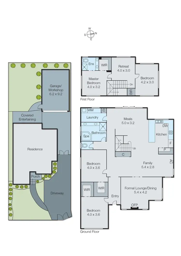 Floorplan of Homely house listing, 49 Levanto Street, Mentone VIC 3194