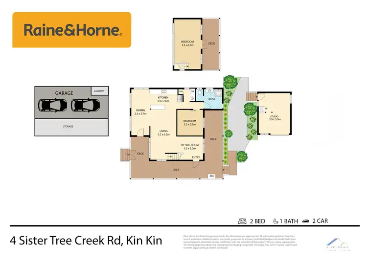 Floorplan of Homely house listing, 4 Sister Tree Creek Road, Kin Kin QLD 4571
