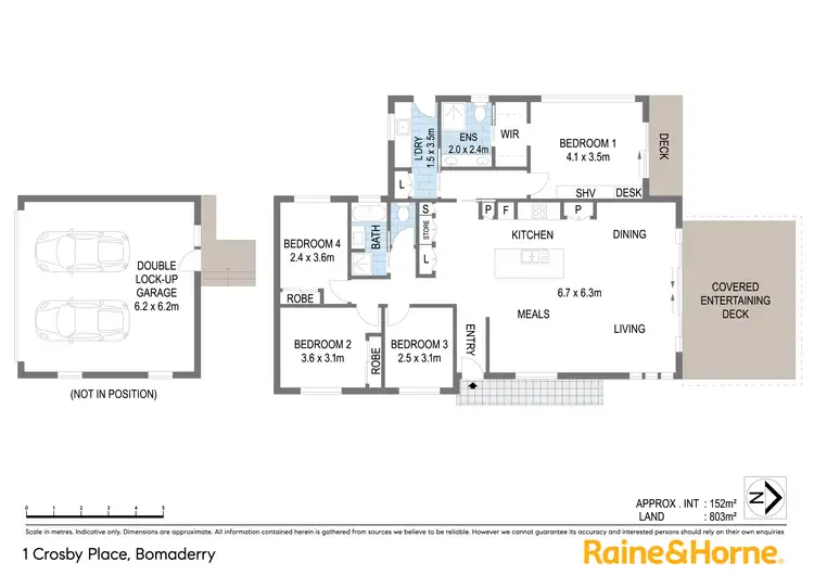 Floorplan of Homely house listing, 2/30 Crosby Place, Bomaderry NSW 2541