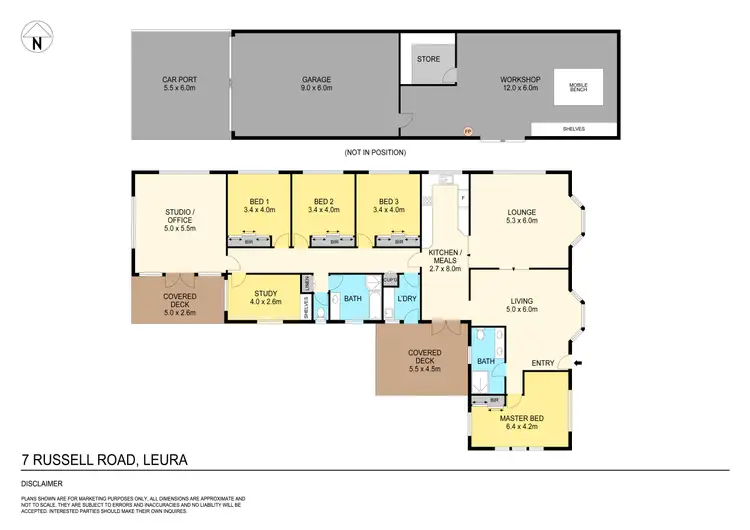Floorplan of Homely house listing, 7 Russell Road, Leura NSW 2780