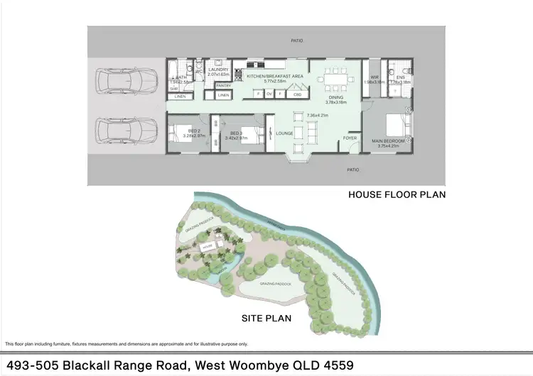 Floorplan of Homely house listing, 493-505 Blackall Range Road, West Woombye QLD 4559