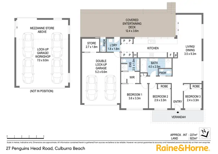 Floorplan of Homely house listing, 27 Penguins Head Road, Culburra Beach NSW 2540