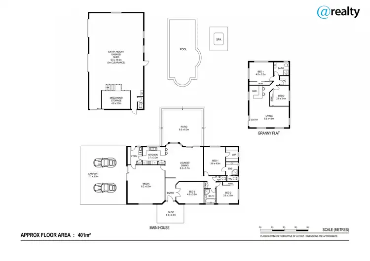 Floorplan of Homely house listing, 152 Riflebird Drive, Upper Caboolture QLD 4510
