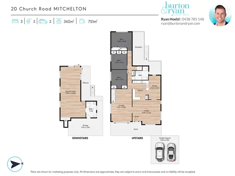 Floorplan of Homely house listing, 20 Church Road, Mitchelton QLD 4053