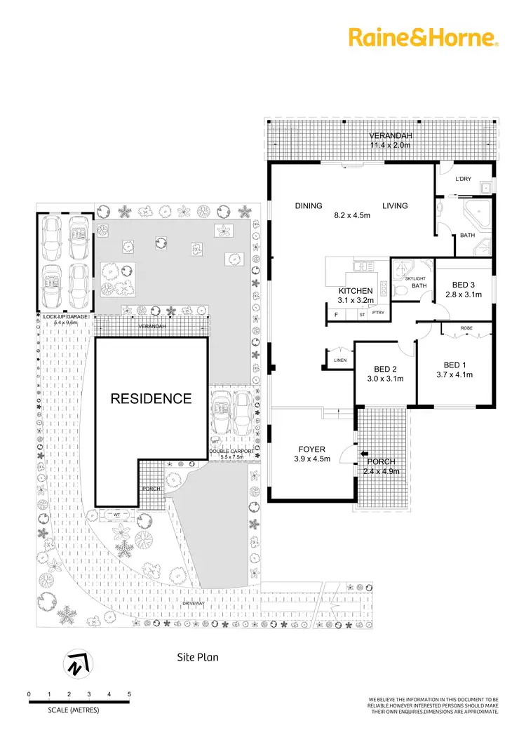 Floorplan of Homely house listing, 1 Lavender Avenue, Bexley NSW 2207