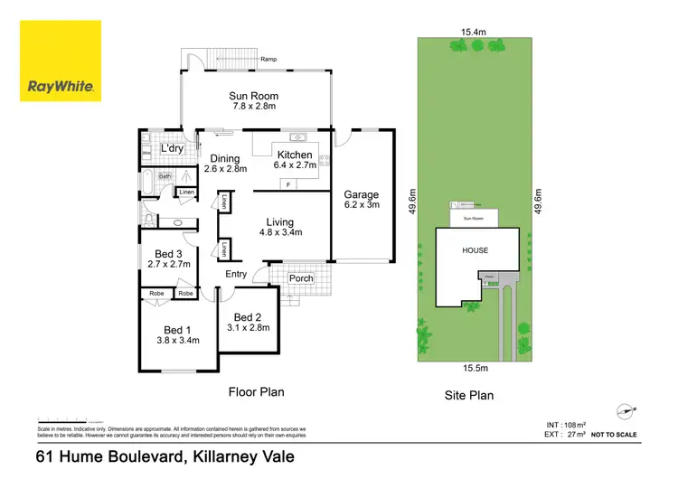 Floorplan of Homely house listing, 61 Hume Boulevard, Killarney Vale NSW 2261