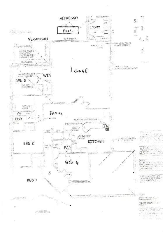 Floorplan of Homely other listing, 194 Kargotich Road, Oakford WA 6121