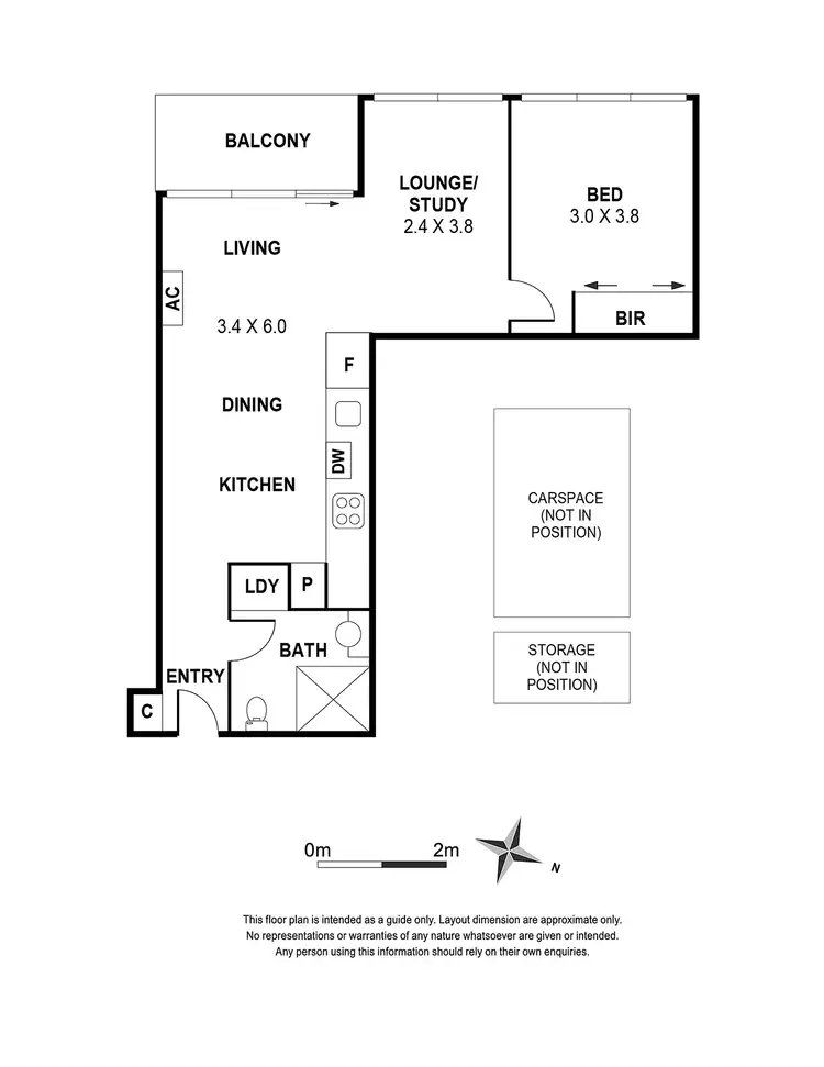 Floorplan of Homely apartment listing, 1313/1 Ascot Vale Road, Flemington VIC 3031