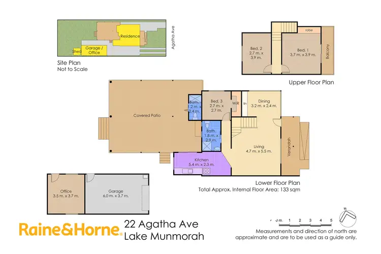 Floorplan of Homely house listing, 22 Agatha Avenue, Lake Munmorah NSW 2259