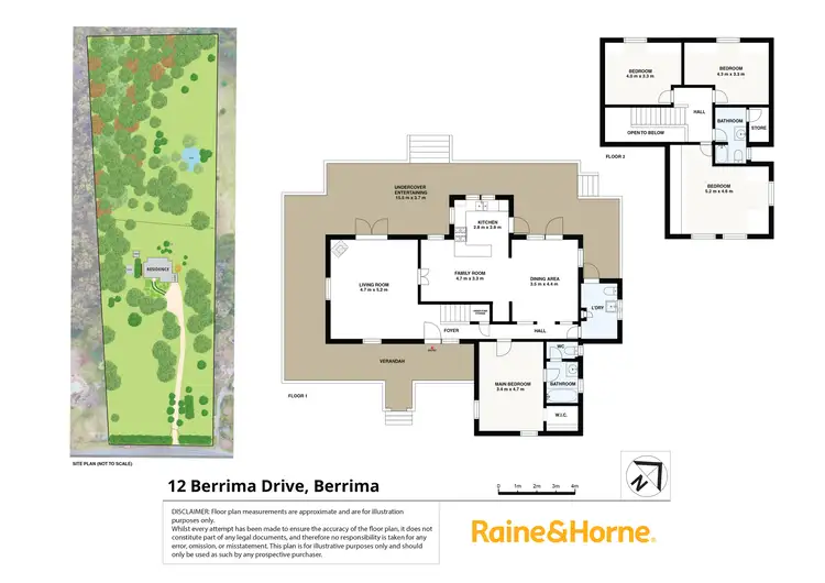 Floorplan of Homely house listing, 12 Berrima Drive, Berrima NSW 2577