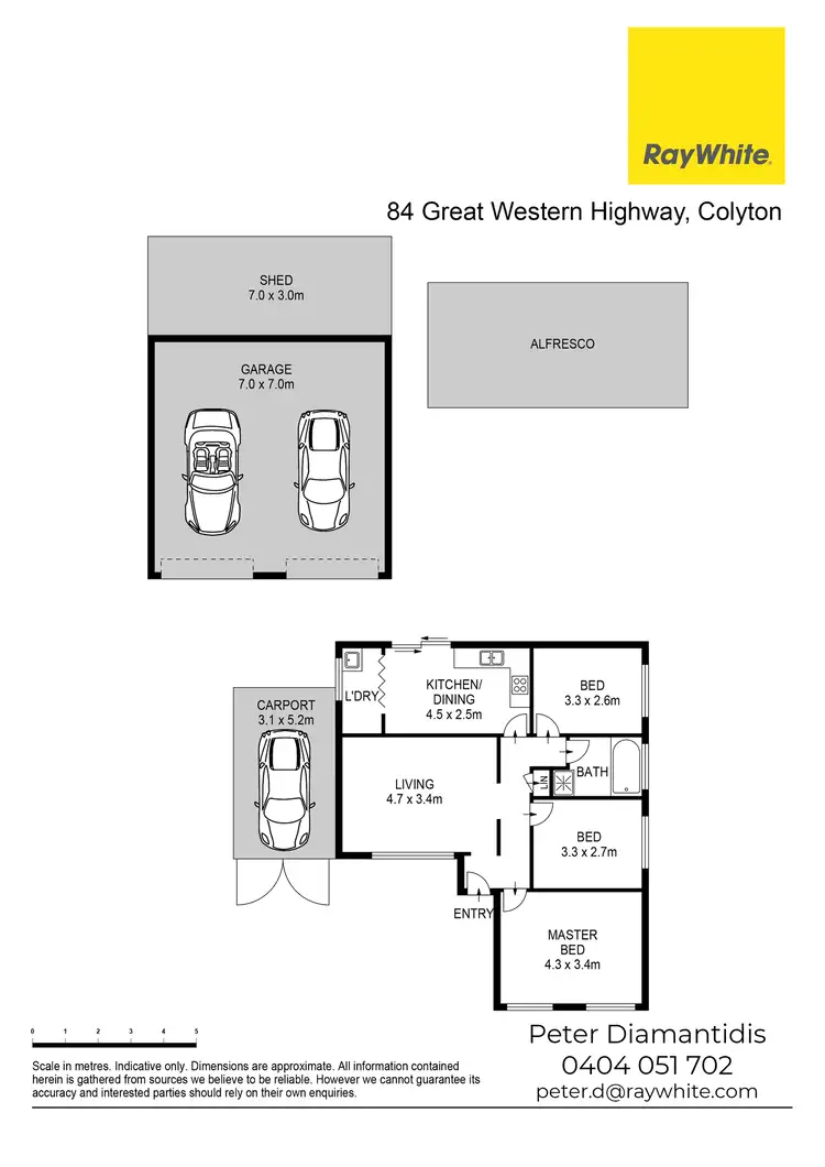 Floorplan of Homely house listing, 84 Great Western Highway, Colyton NSW 2760