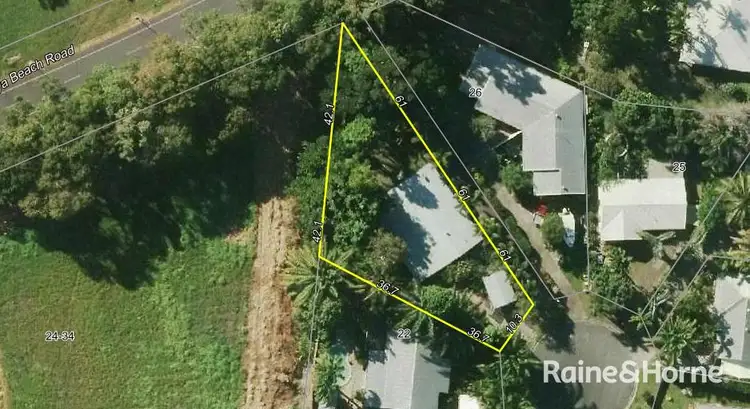 Floorplan of Homely house listing, 24 Shalom Close, Cooya Beach QLD 4873