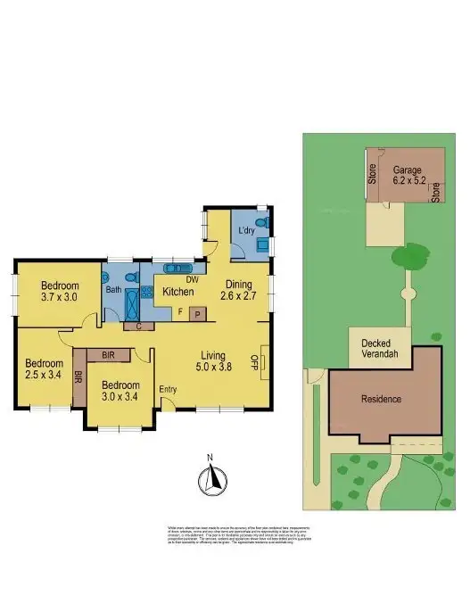 Floorplan of Homely house listing, 24 Johnsons Road, Mernda VIC 3754