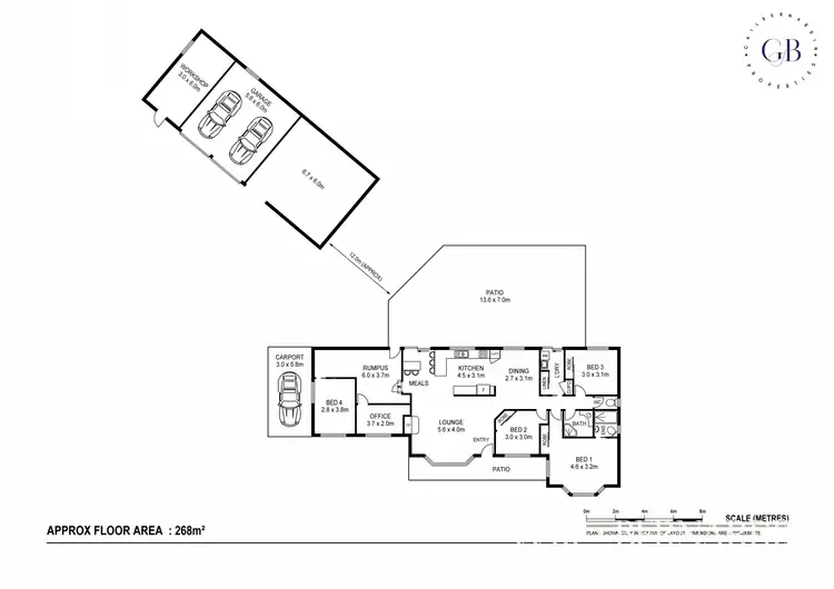 Floorplan of Homely rural property listing, 2-10 Shiraz Chase, Morayfield QLD 4506