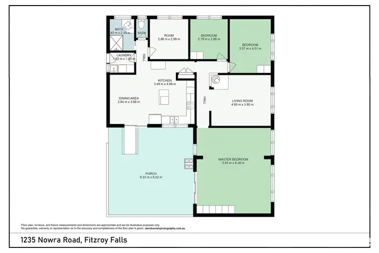 Floorplan of Homely house listing, 1235 Nowra Road, Fitzroy Falls NSW 2577