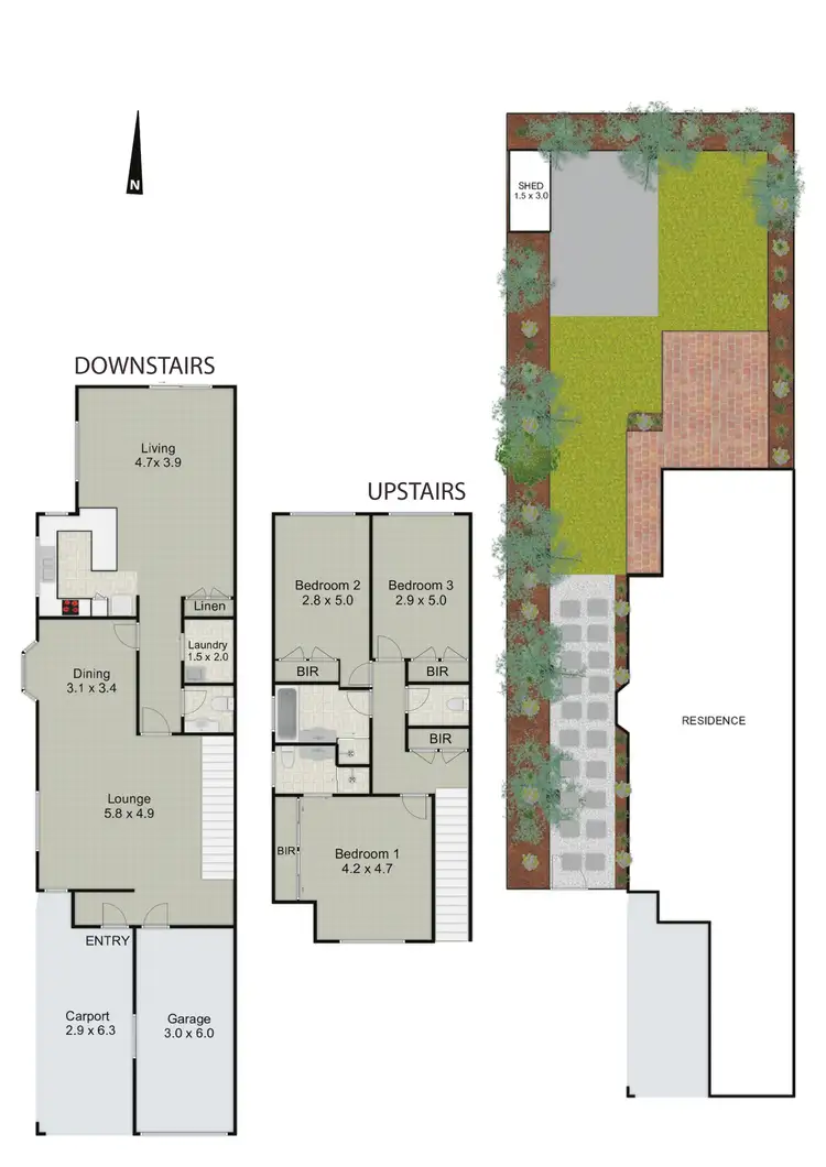 Floorplan of Homely house listing, 20C Ethel Street, Hornsby NSW 2077
