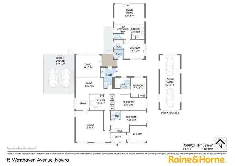 Floorplan of Homely house listing, 15 Westhaven Avenue, Nowra NSW 2541